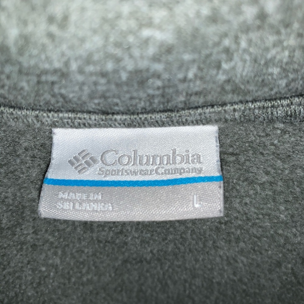 Columbia Men’s 1/4 zip fleece pullover